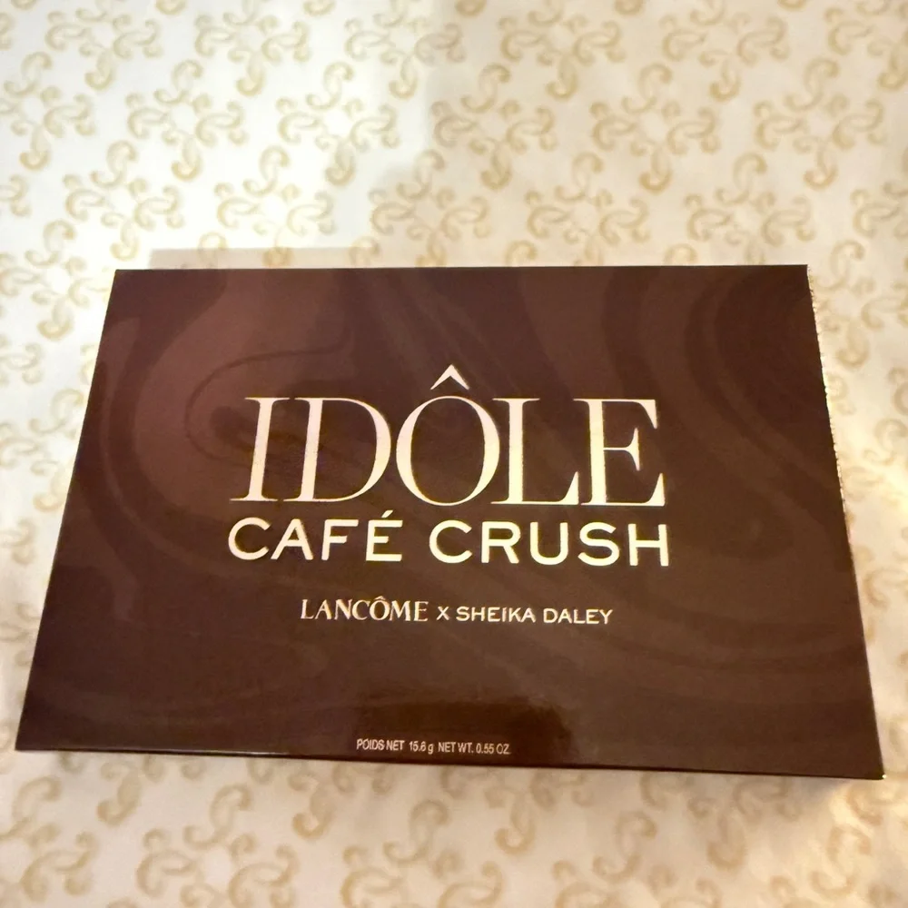 Lancôme Idôle Café Crush NEW Eyeshadow Palette never touched